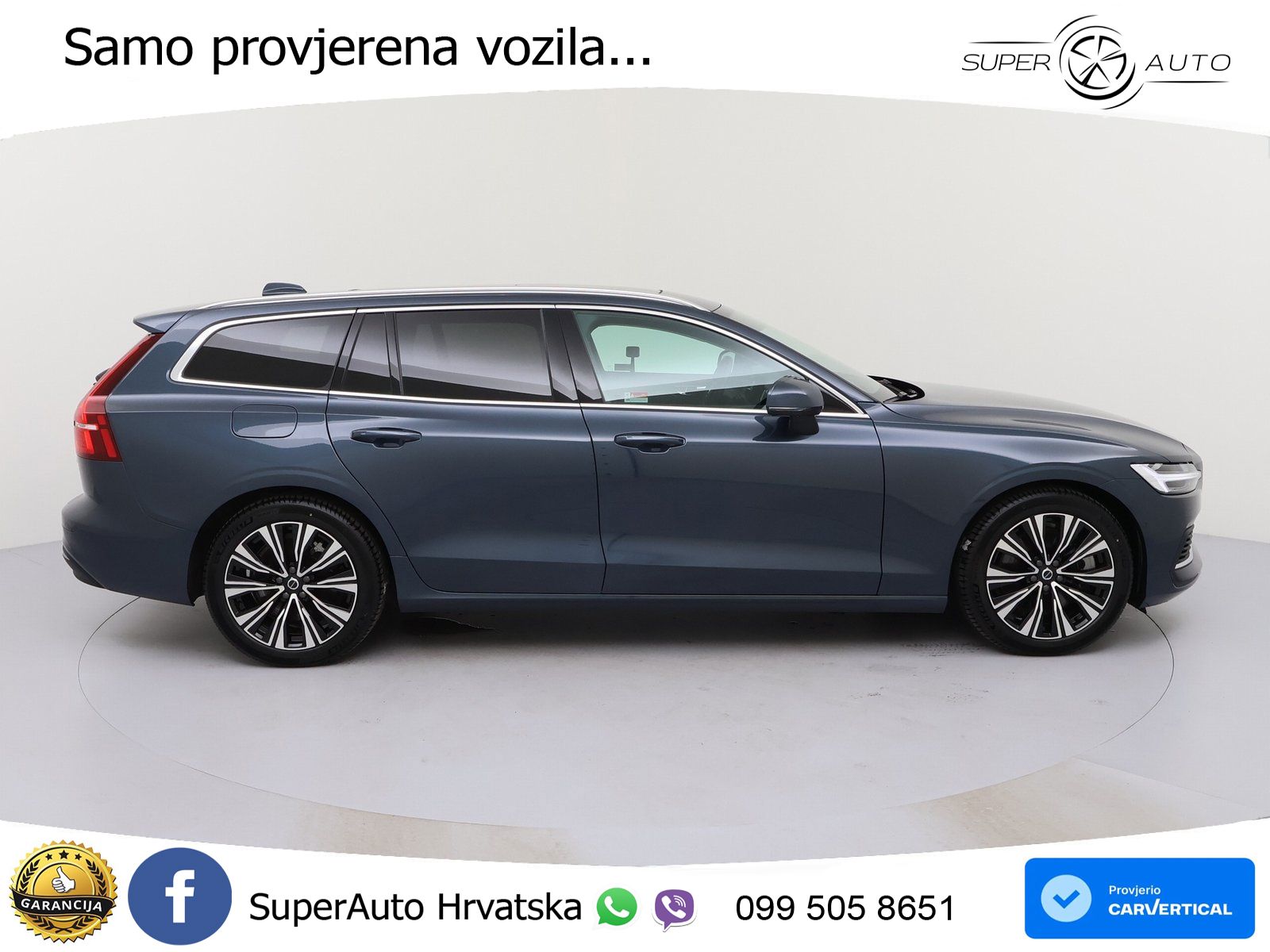 Volvo V60 2.0 T8 AWD Geartronic ACC+HEAD+4xGR SJED+360+PANO