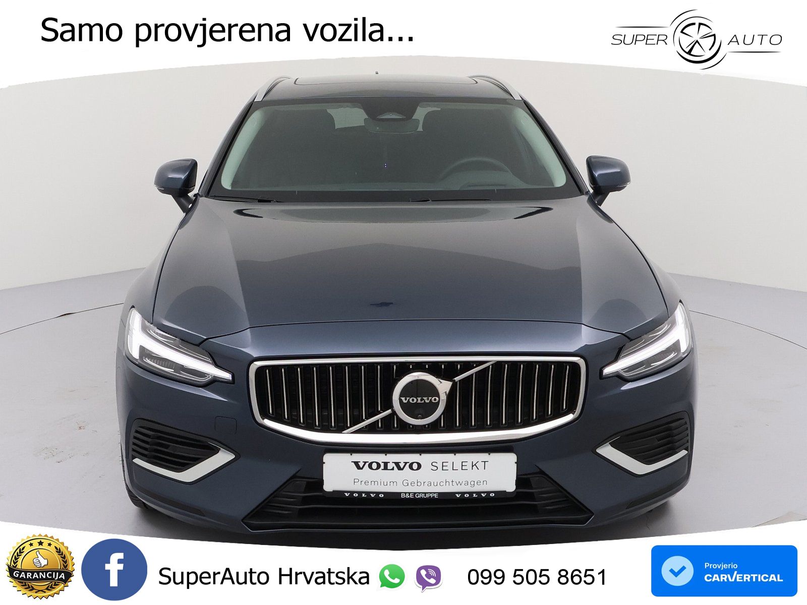 Volvo V60 2.0 T8 AWD Geartronic ACC+HEAD+4xGR SJED+360+PANO