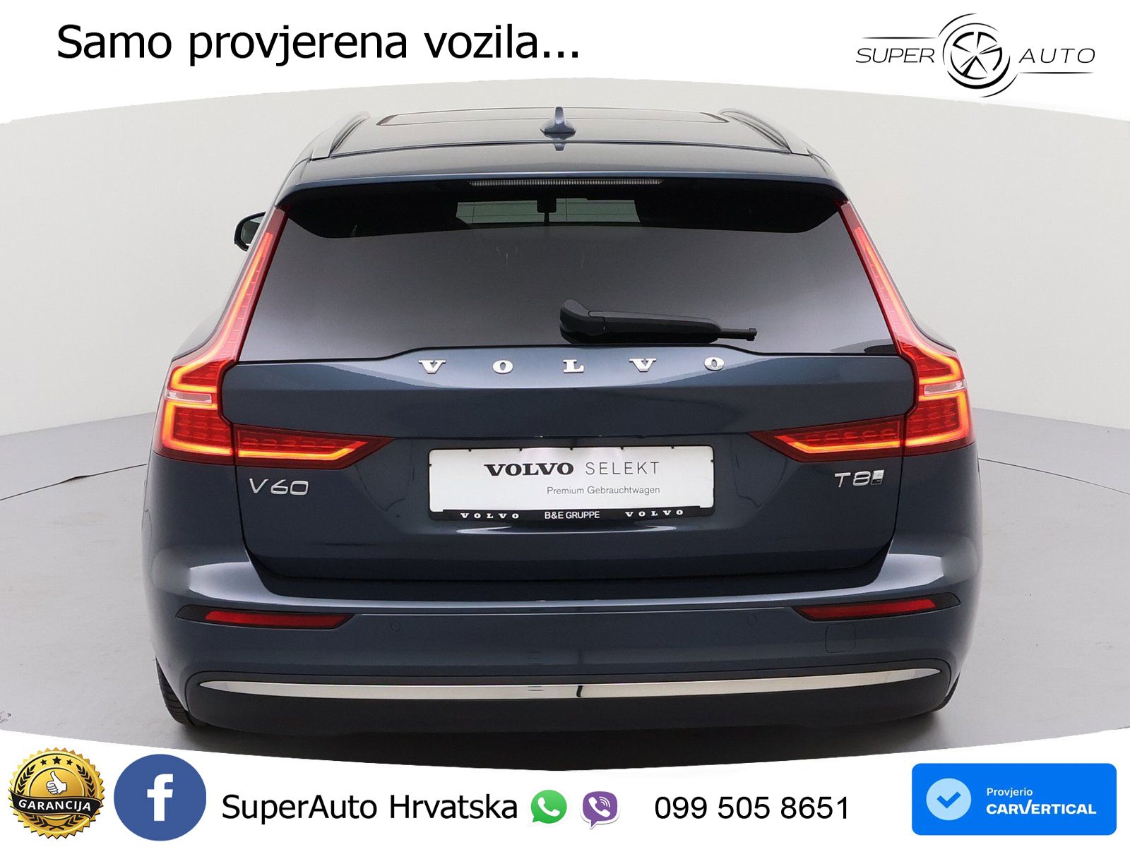 Volvo V60 2.0 T8 AWD Geartronic ACC+HEAD+4xGR SJED+360+PANO