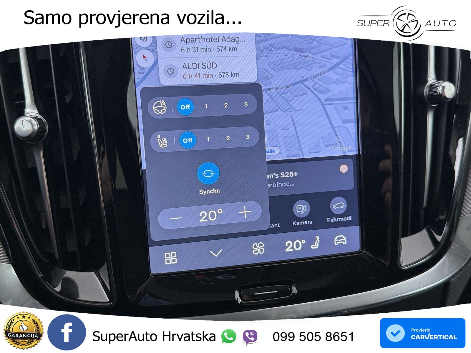 Volvo V60 2.0 T8 AWD Geartronic ACC+HEAD+4xGR SJED+360+PANO