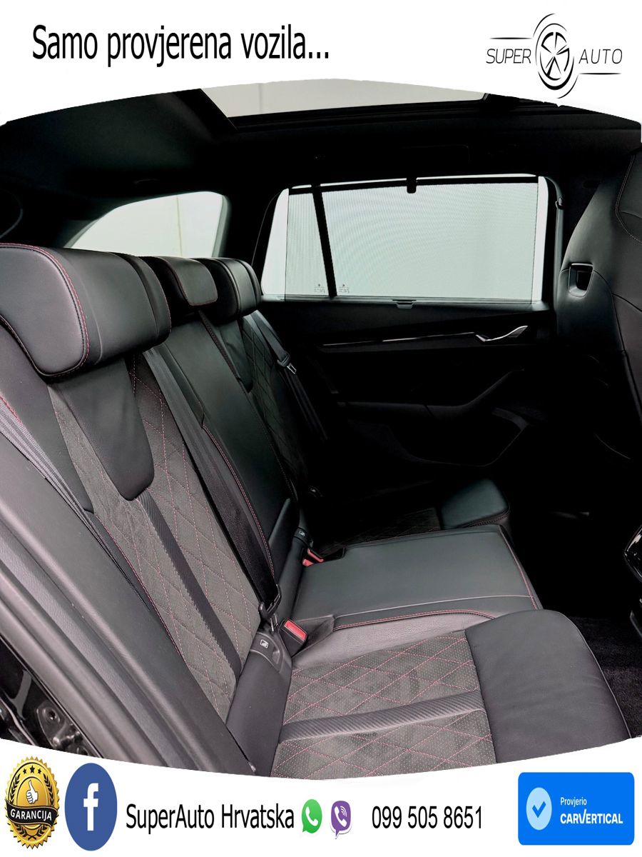Škoda Octavia Combi RS 2.0 TDI (200 KS) 4x4 DSG LED+GR SJED+ACC