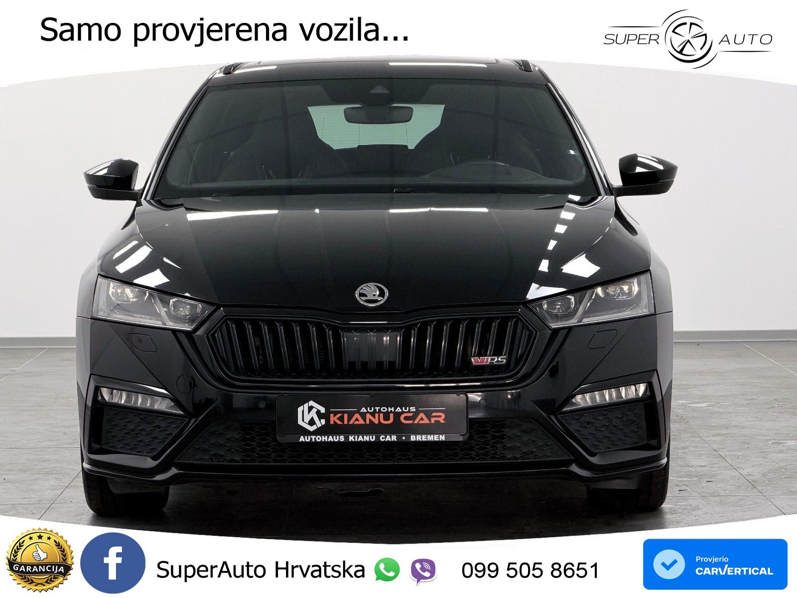 Škoda Octavia Combi RS 2.0 TDI (200 KS) 4x4 DSG LED+GR SJED+ACC