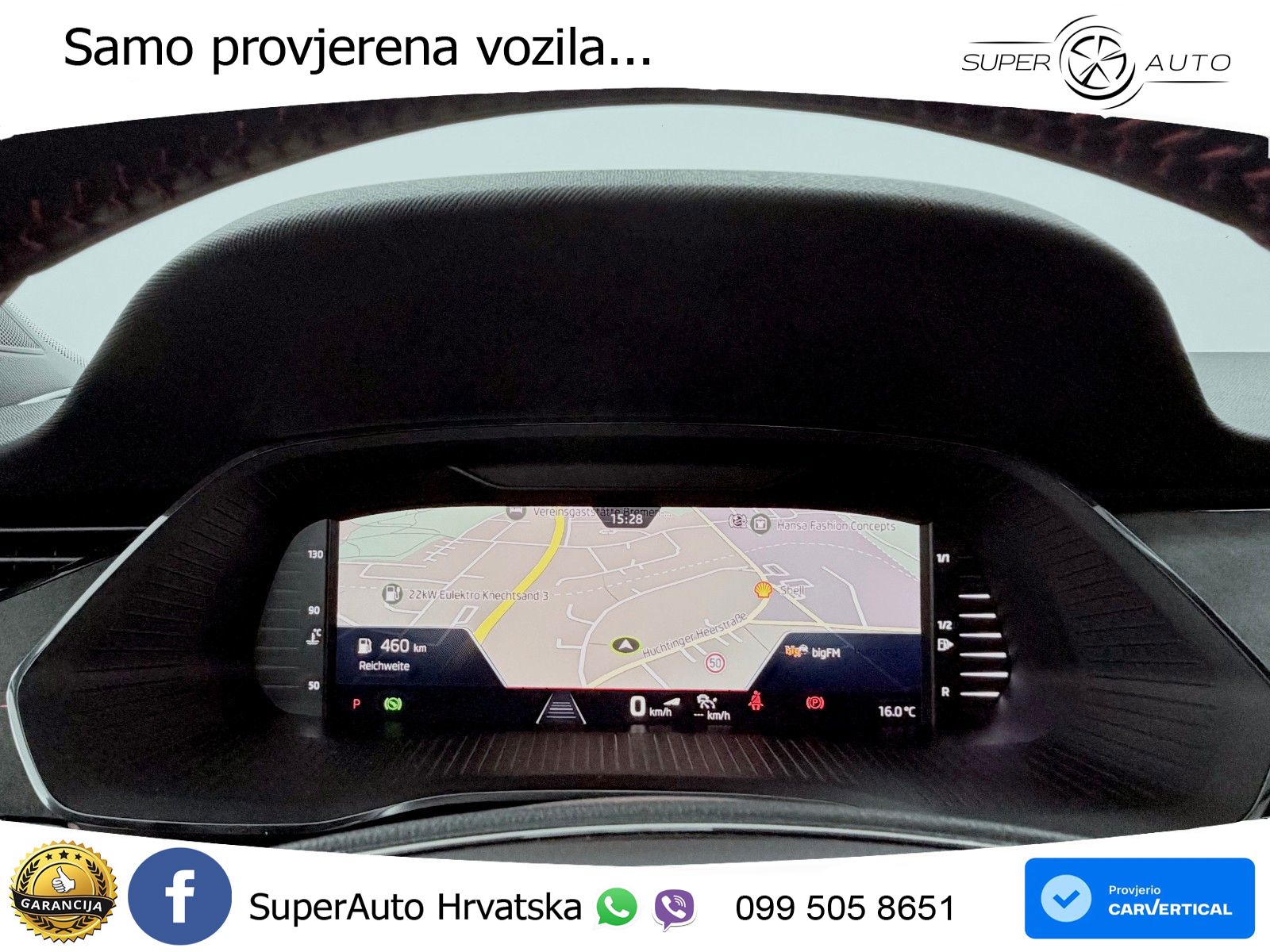 Škoda Octavia Combi RS 2.0 TDI (200 KS) 4x4 DSG LED+GR SJED+ACC