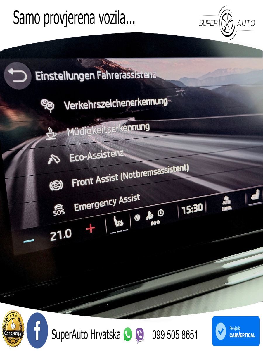 Škoda Octavia Combi RS 2.0 TDI (200 KS) 4x4 DSG LED+GR SJED+ACC