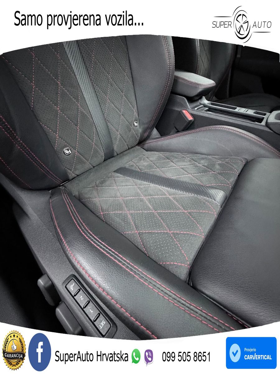 Škoda Octavia Combi RS 2.0 TDI (200 KS) 4x4 DSG LED+GR SJED+ACC