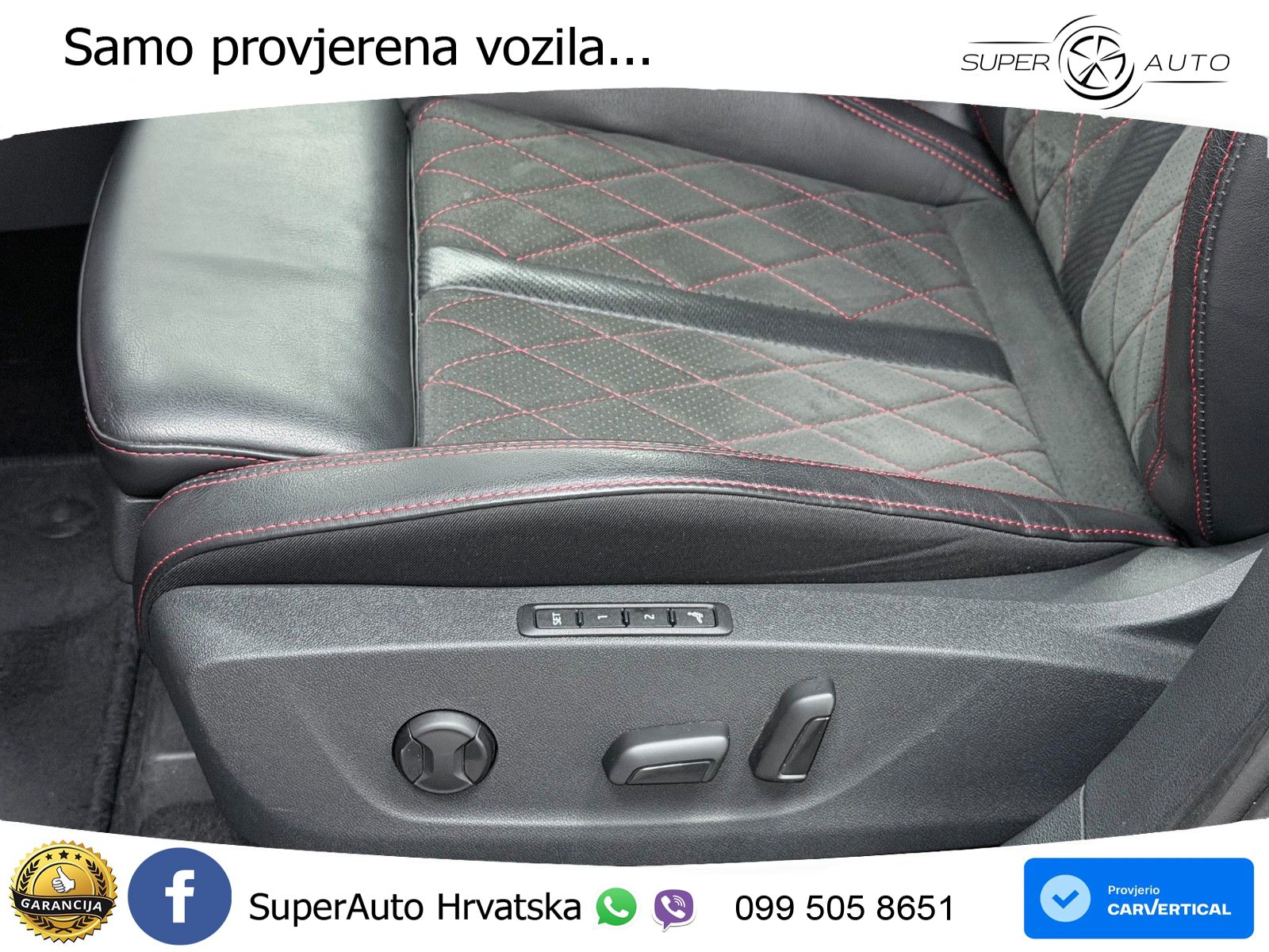 Škoda Octavia Combi RS 2.0 TDI (200 KS) 4x4 DSG LED+GR SJED+ACC