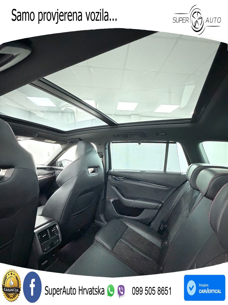 Škoda Octavia Combi RS 2.0 TDI (200 KS) 4x4 DSG LED+GR SJED+ACC