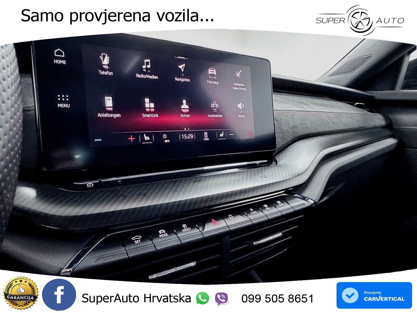 Škoda Octavia Combi RS 2.0 TDI (200 KS) 4x4 DSG LED+GR SJED+ACC