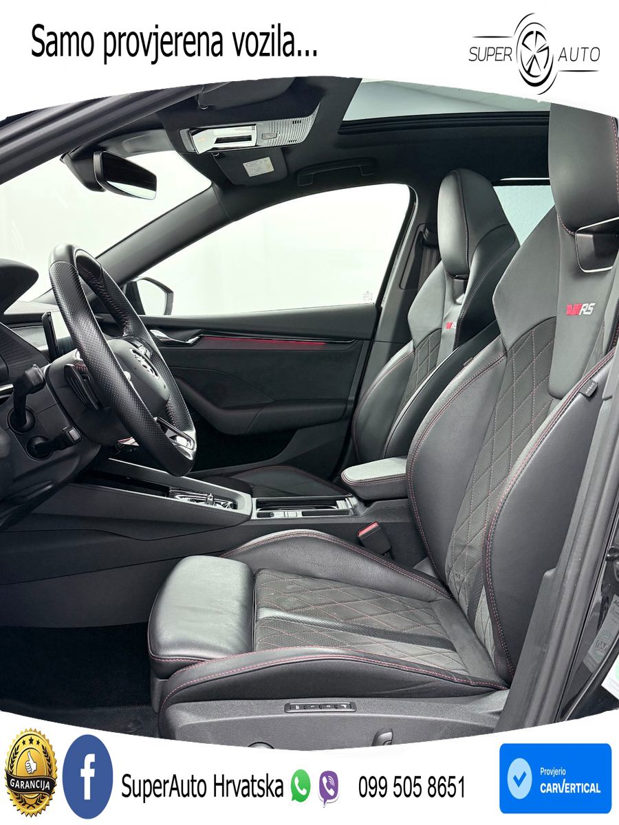 Škoda Octavia Combi RS 2.0 TDI (200 KS) 4x4 DSG LED+GR SJED+ACC