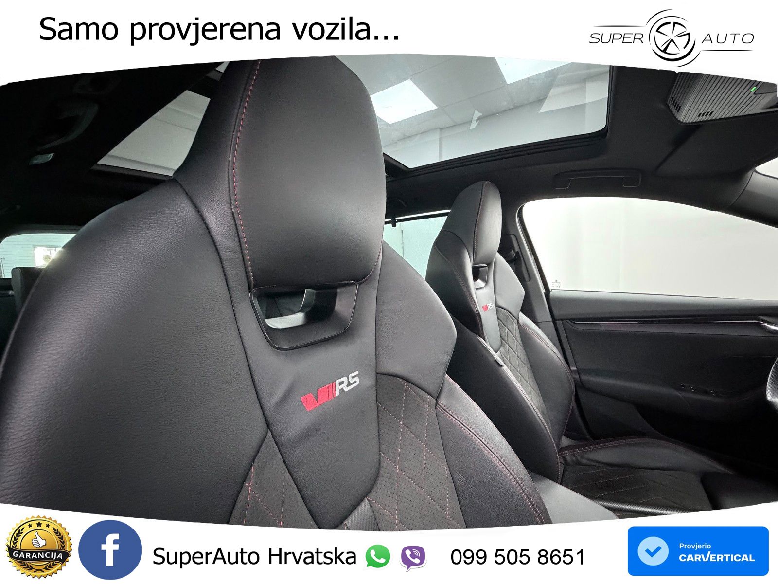 Škoda Octavia Combi RS 2.0 TDI (200 KS) 4x4 DSG LED+GR SJED+ACC