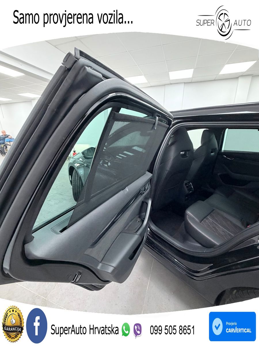 Škoda Octavia Combi RS 2.0 TDI (200 KS) 4x4 DSG LED+GR SJED+ACC