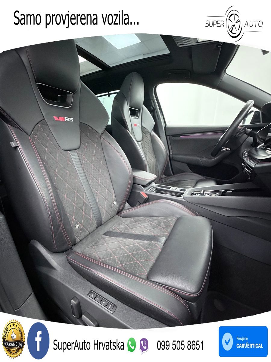 Škoda Octavia Combi RS 2.0 TDI (200 KS) 4x4 DSG LED+GR SJED+ACC