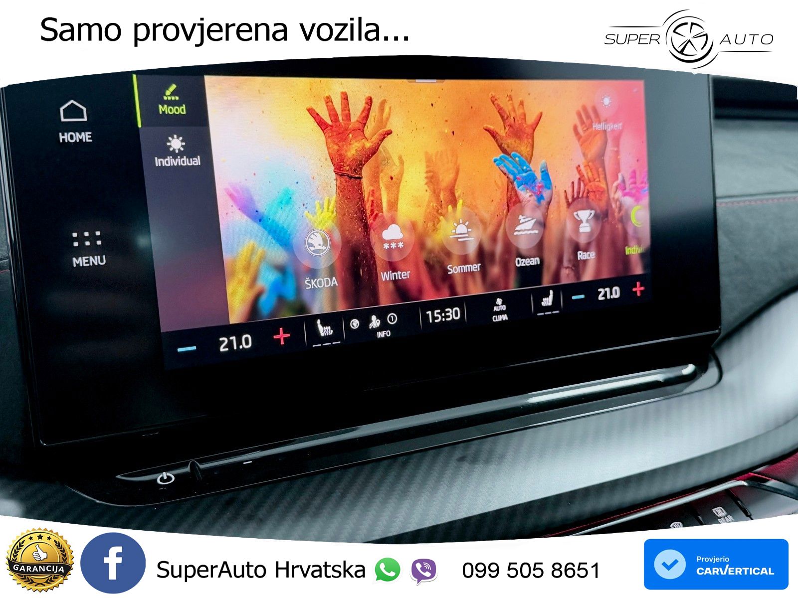 Škoda Octavia Combi RS 2.0 TDI (200 KS) 4x4 DSG LED+GR SJED+ACC