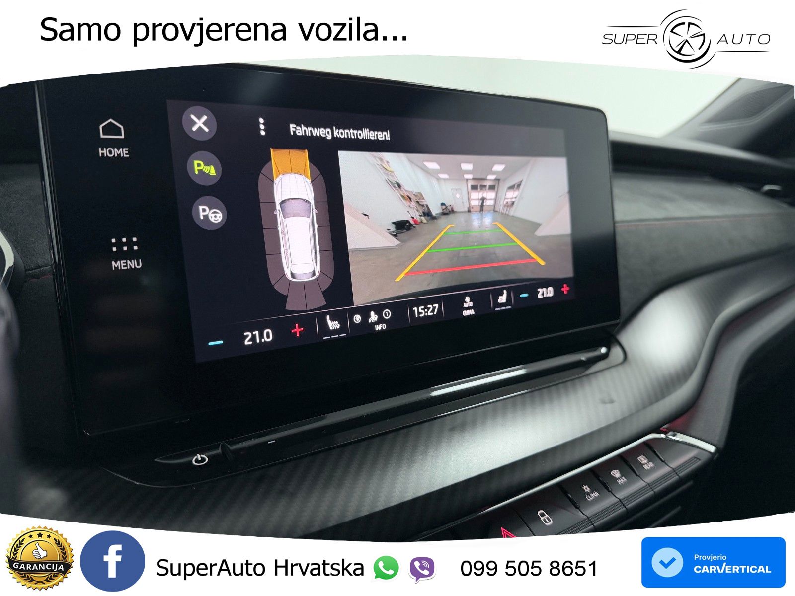 Škoda Octavia Combi RS 2.0 TDI (200 KS) 4x4 DSG LED+GR SJED+ACC