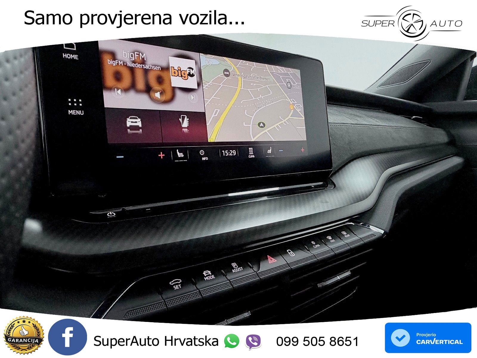 Škoda Octavia Combi RS 2.0 TDI (200 KS) 4x4 DSG LED+GR SJED+ACC