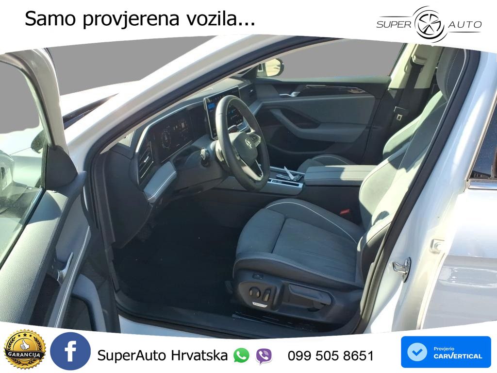 Volkswagen Passat Variant 1.5 eTSI (150 KS) DSG Business LED+GR SJED+ACC