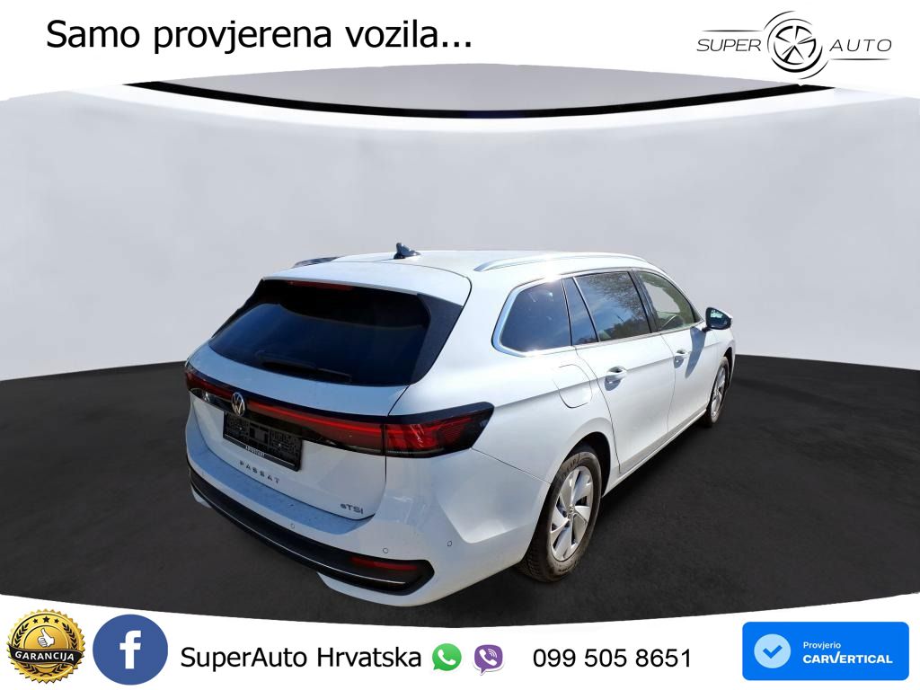 Volkswagen Passat Variant 1.5 eTSI (150 KS) DSG Business LED+GR SJED+ACC