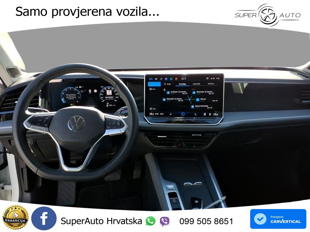 Volkswagen Passat Variant 1.5 eTSI (150 KS) DSG Business LED+GR SJED+ACC