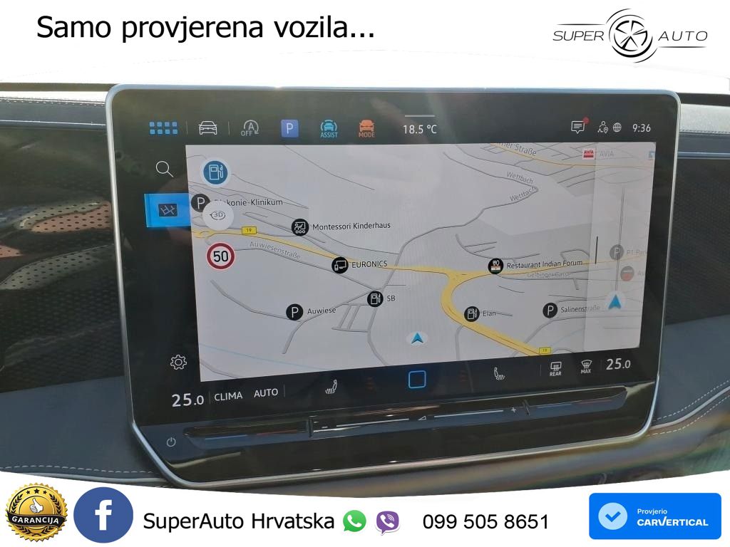 Volkswagen Passat Variant 1.5 eTSI (150 KS) DSG Business LED+GR SJED+ACC