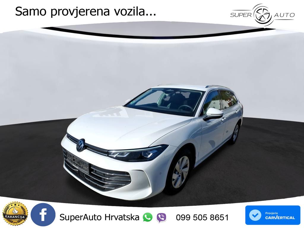 Volkswagen Passat Variant 1.5 eTSI (150 KS) DSG Business LED+GR SJED+ACC
