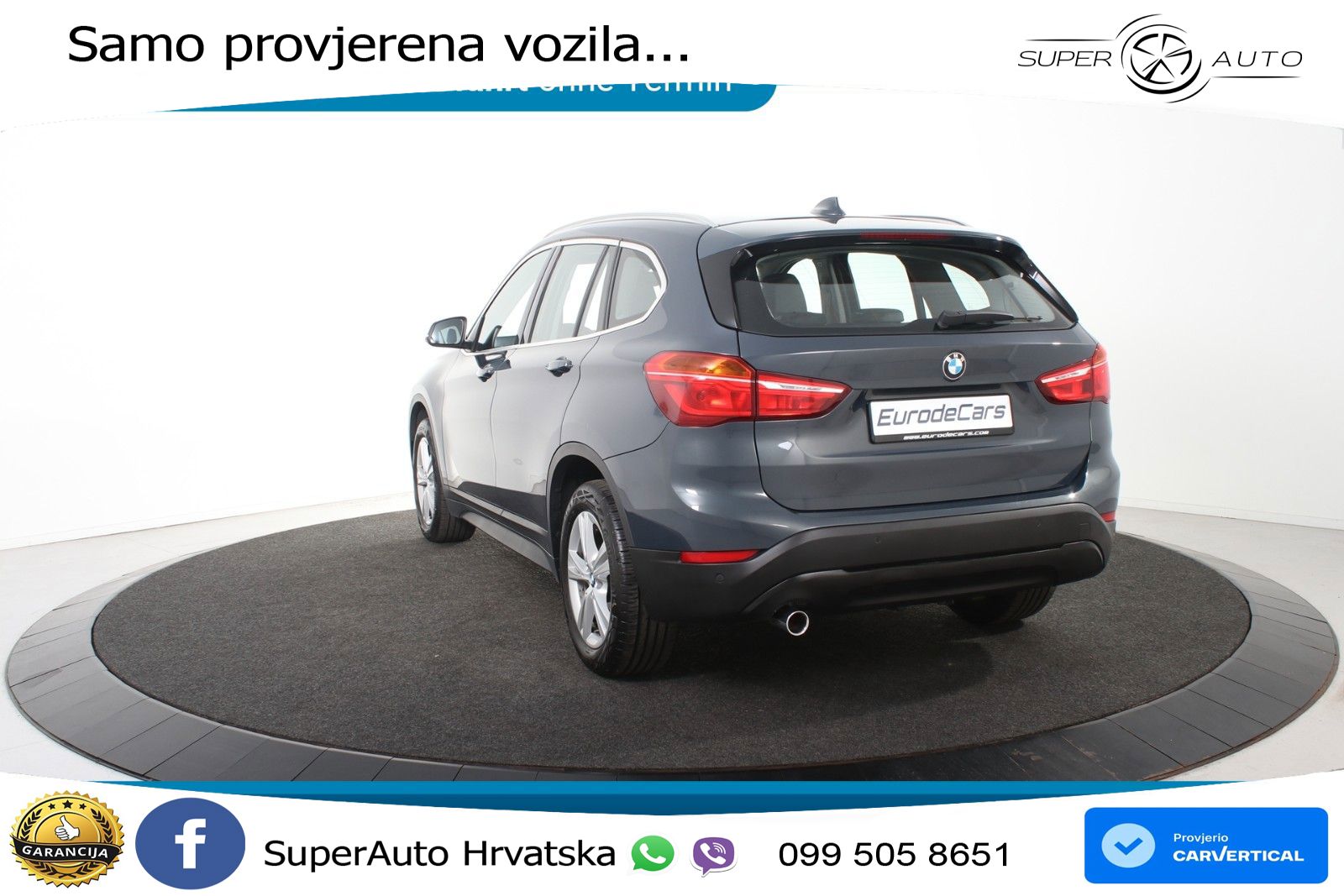 BMW X1 18i (140 KS)