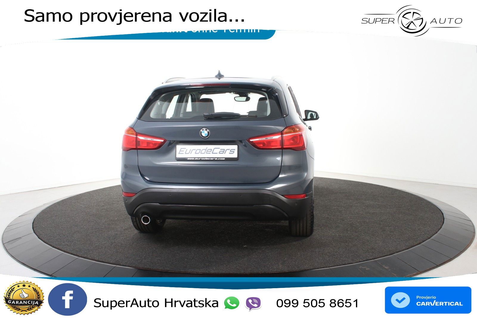 BMW X1 18i (140 KS)
