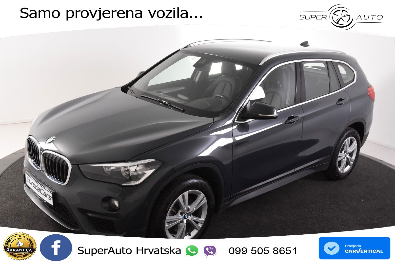 BMW X1 18i (140 KS)