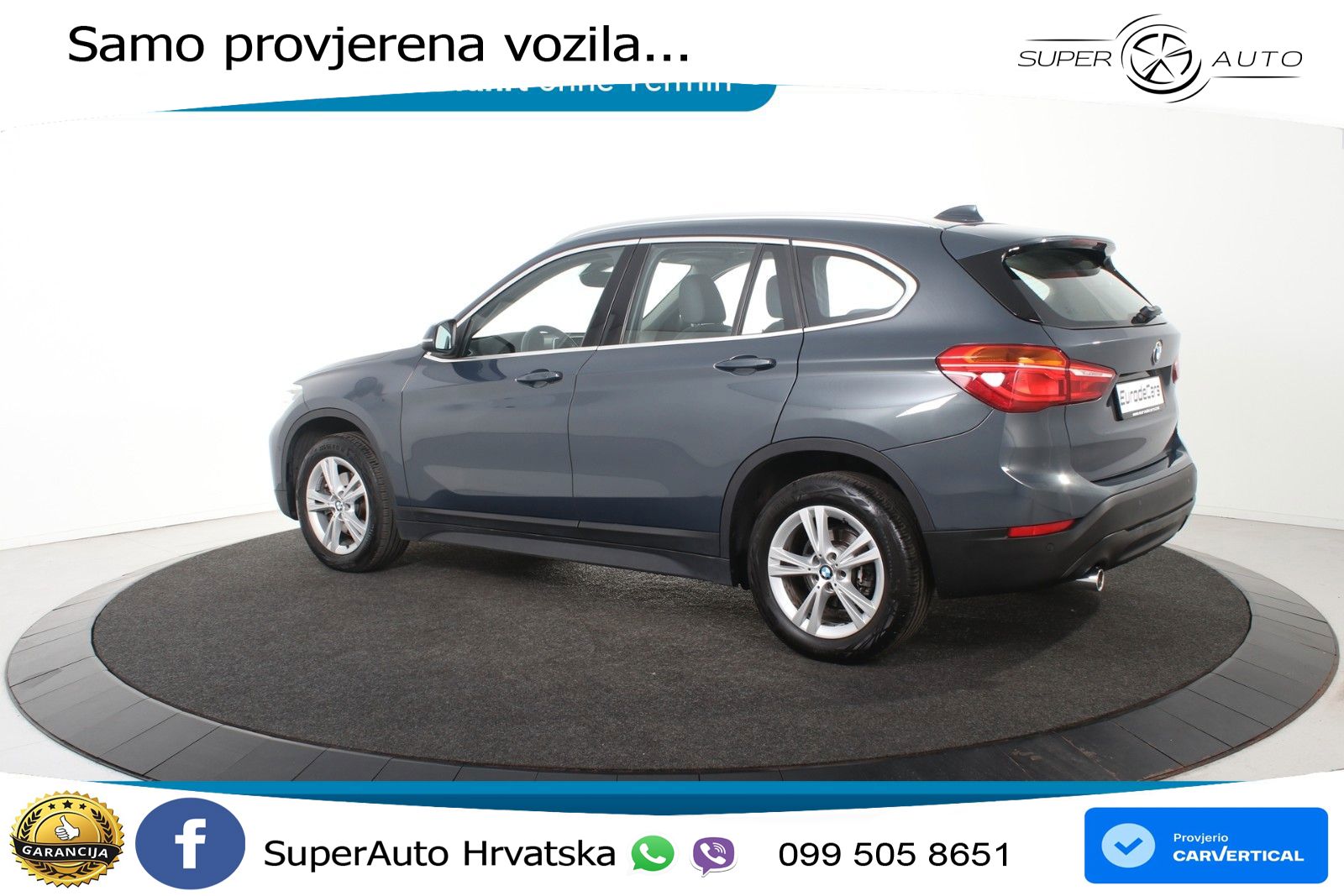 BMW X1 18i (140 KS)