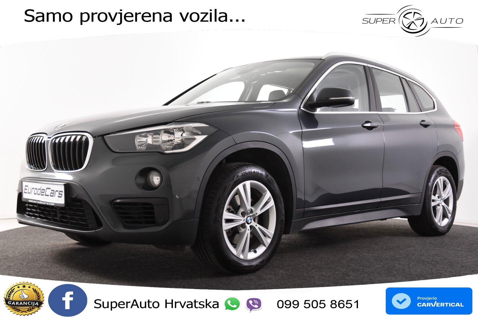 BMW X1 18i (140 KS)
