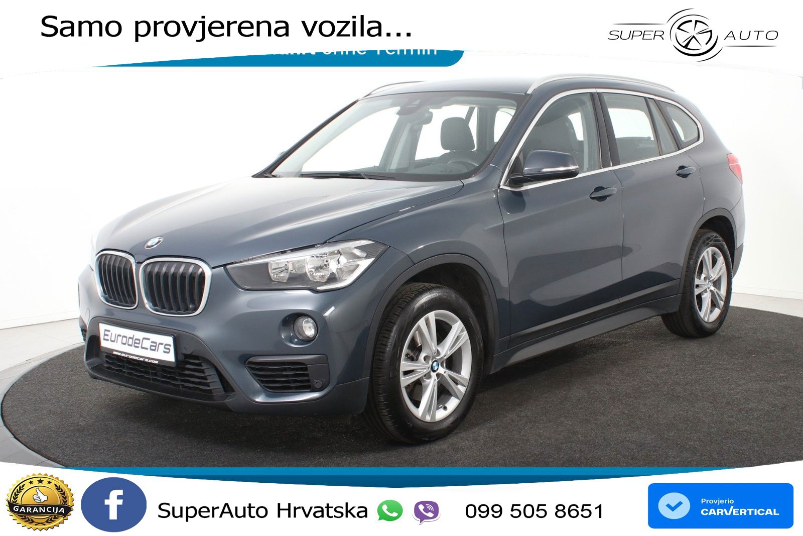 BMW X1 18i (140 KS)