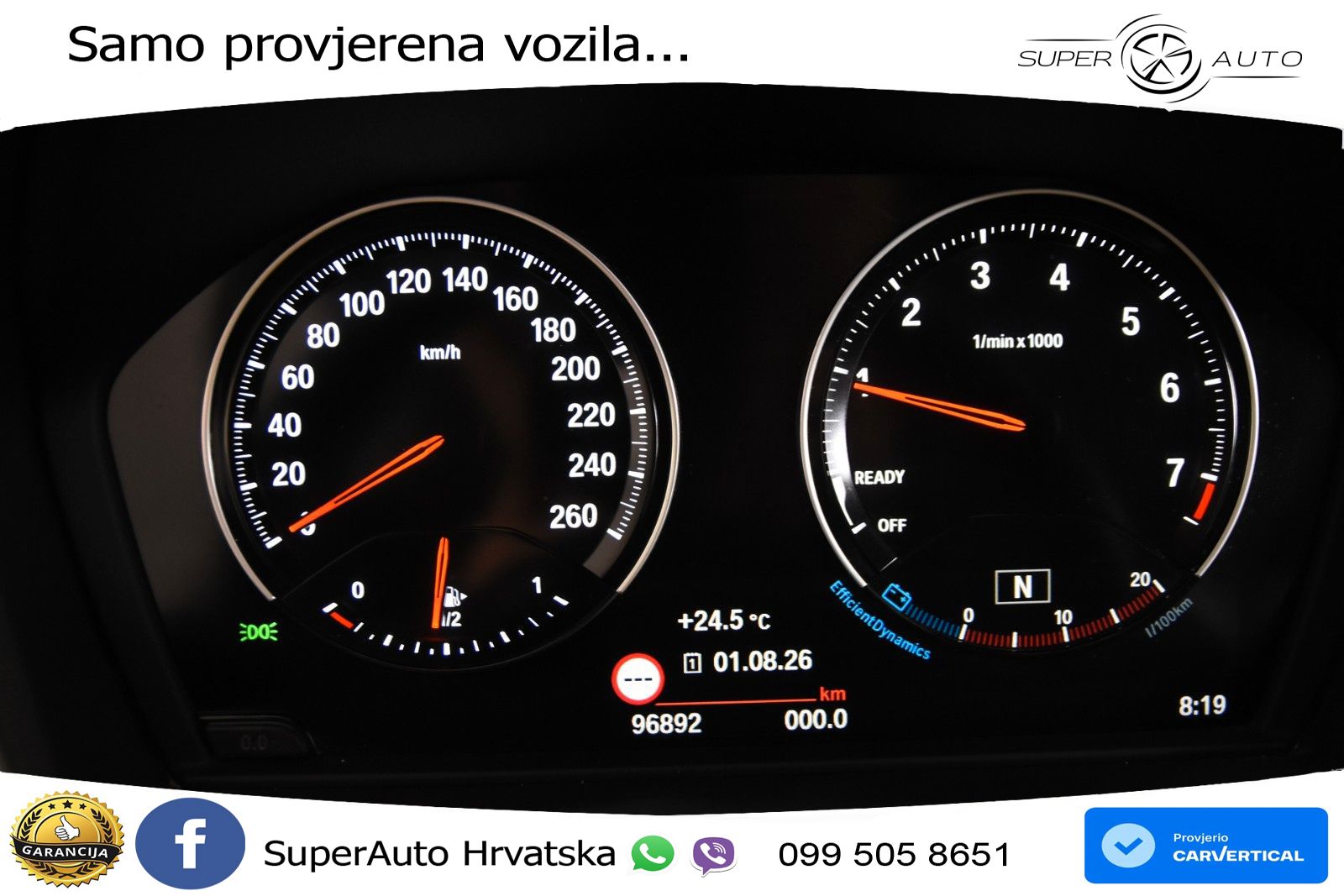 BMW X1 18i (140 KS)