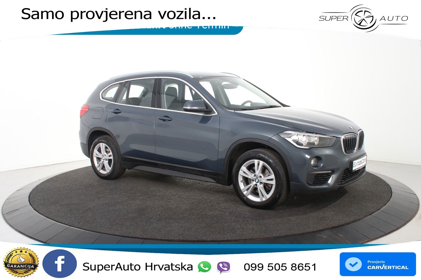 BMW X1 18i (140 KS)