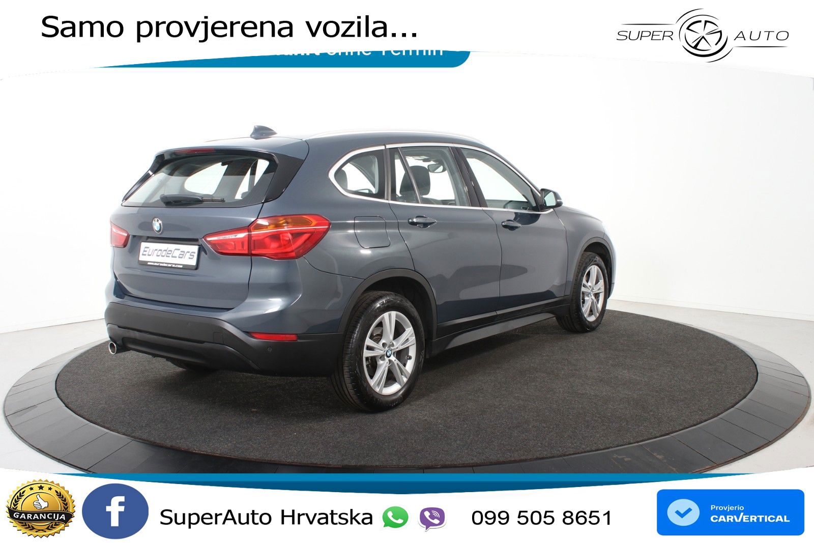 BMW X1 18i (140 KS)