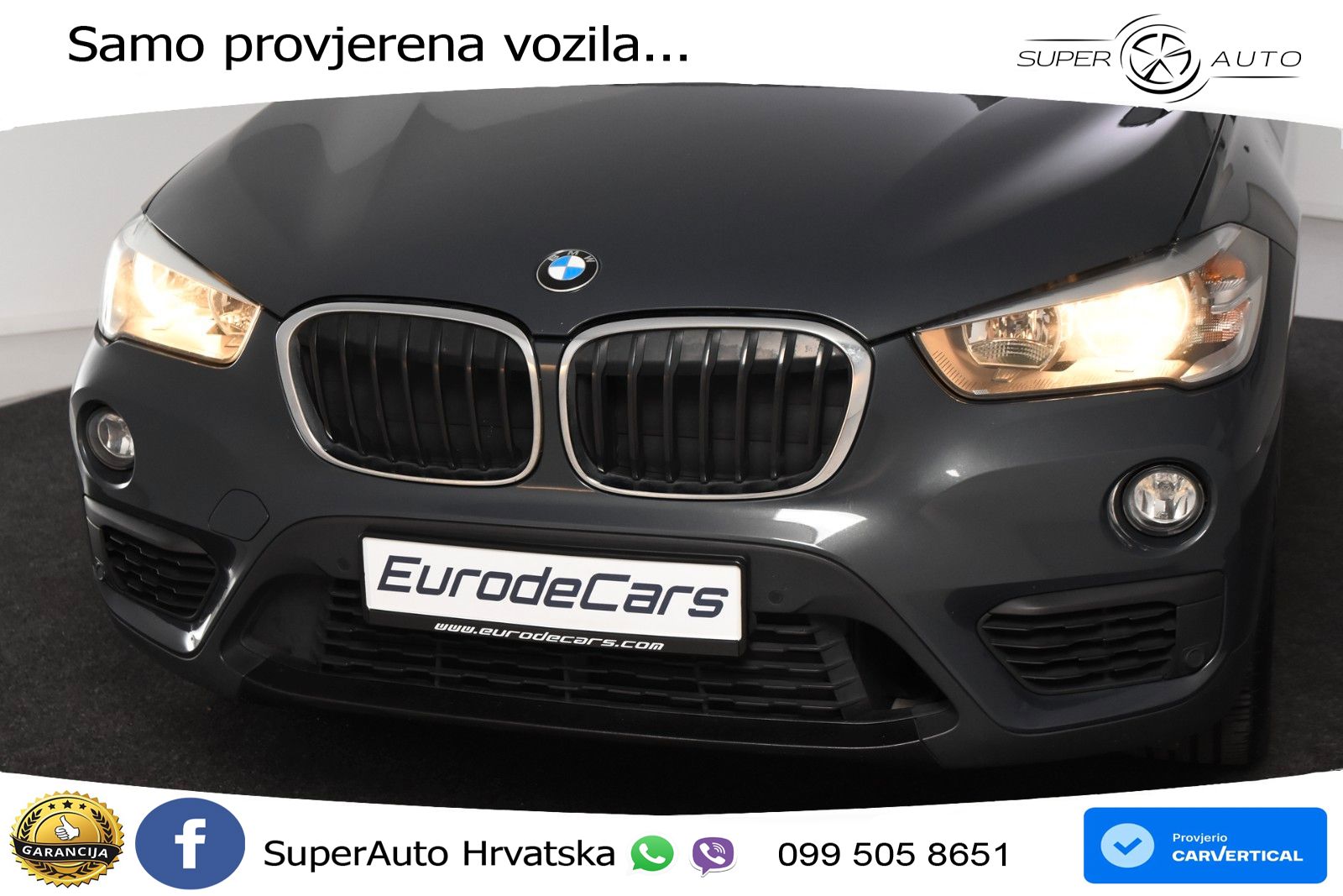 BMW X1 18i (140 KS)