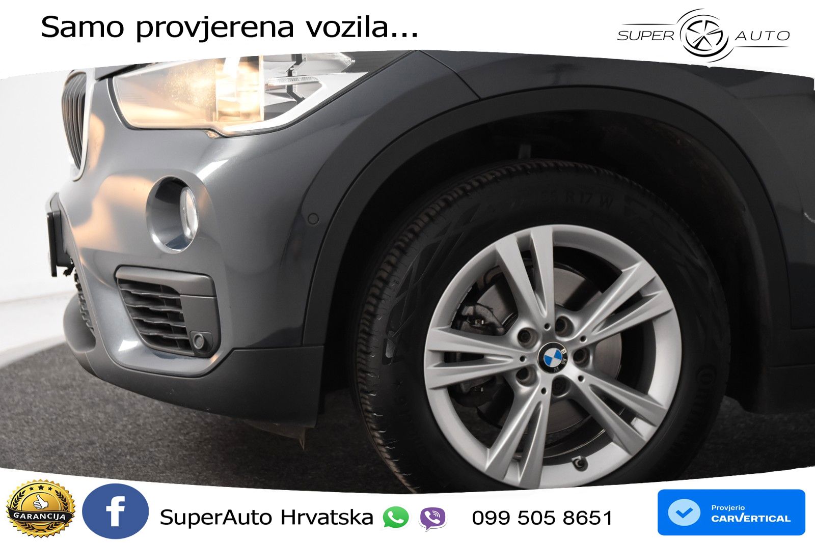 BMW X1 18i (140 KS)