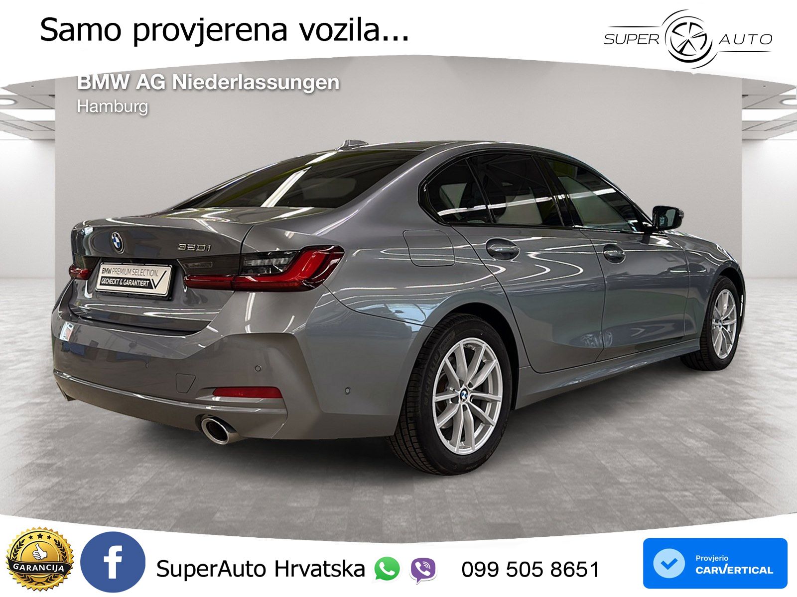 BMW 320i (184 KS) Steptronic