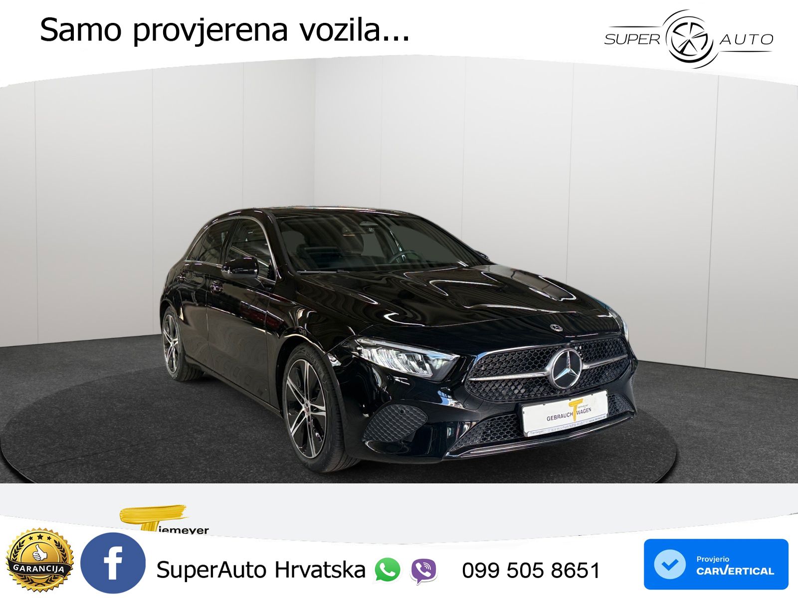 Mercedes-Benz A 200 7G-DCT
