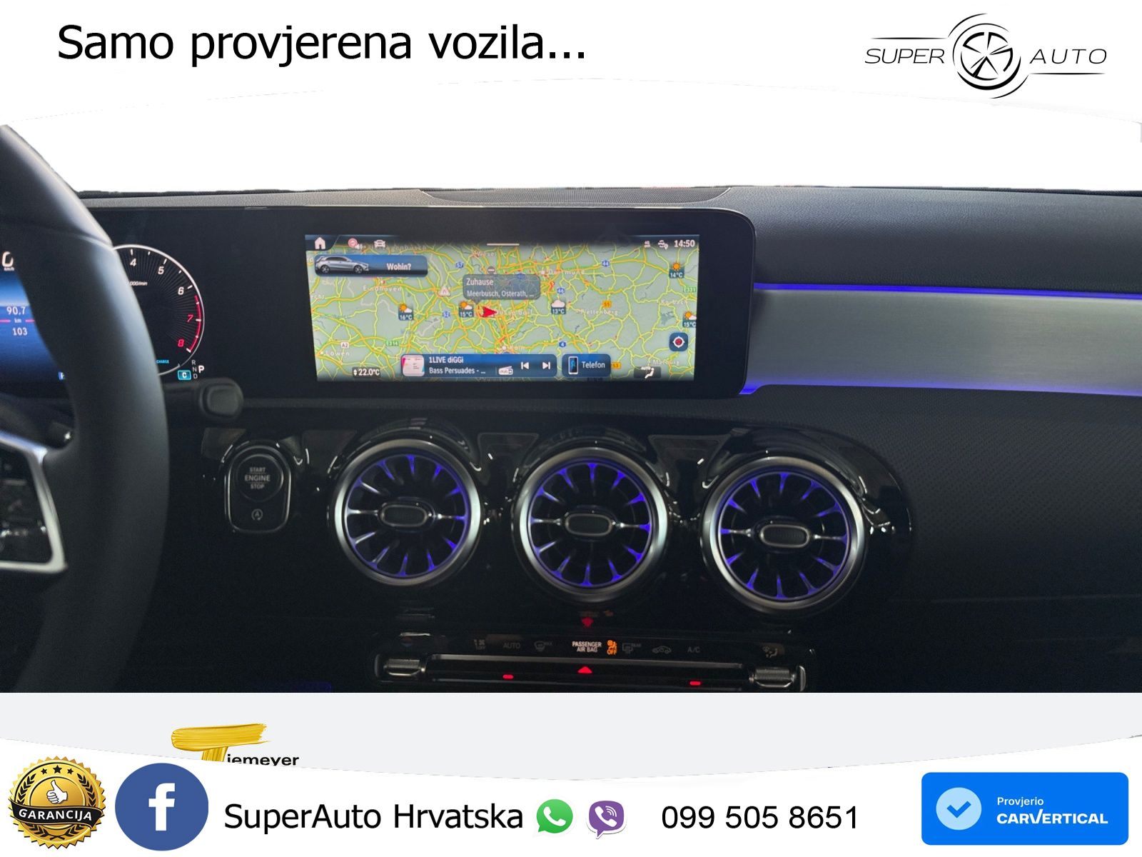 Mercedes-Benz A 200 7G-DCT