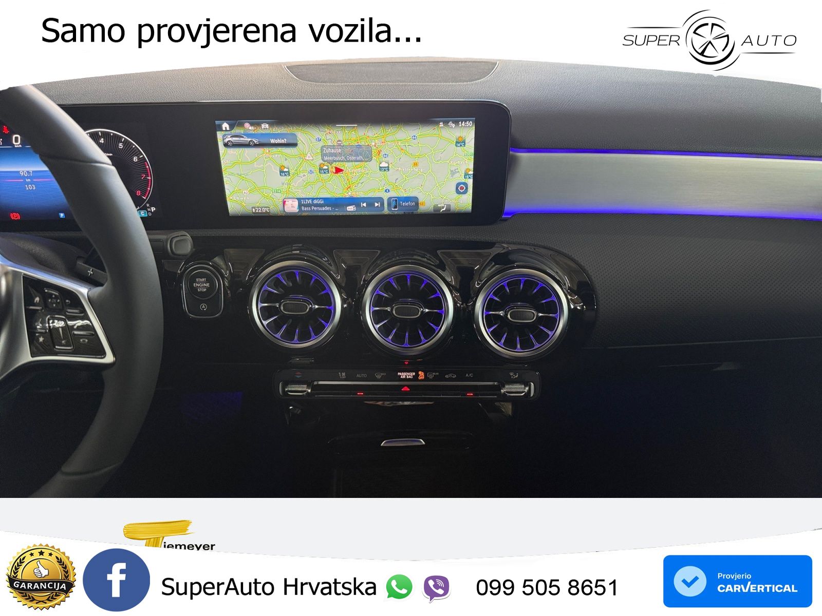 Mercedes-Benz A 200 7G-DCT