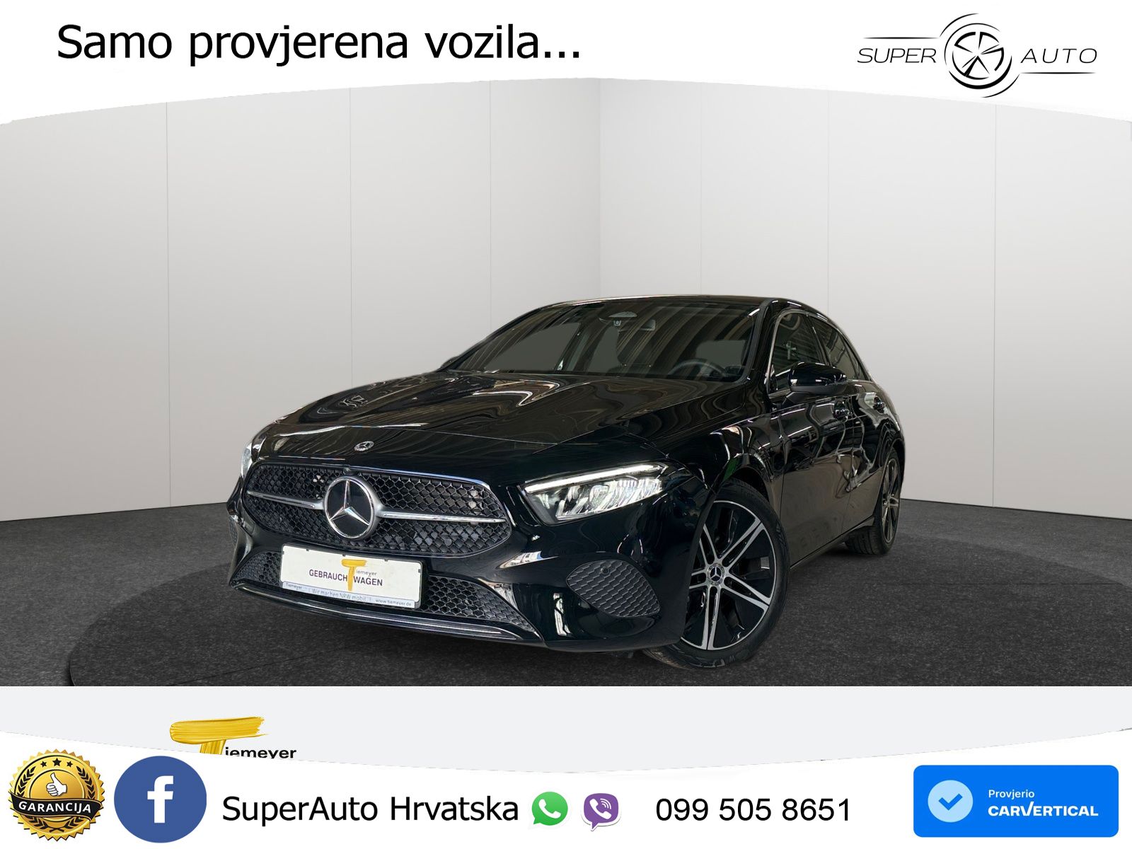 Mercedes-Benz A 200 7G-DCT