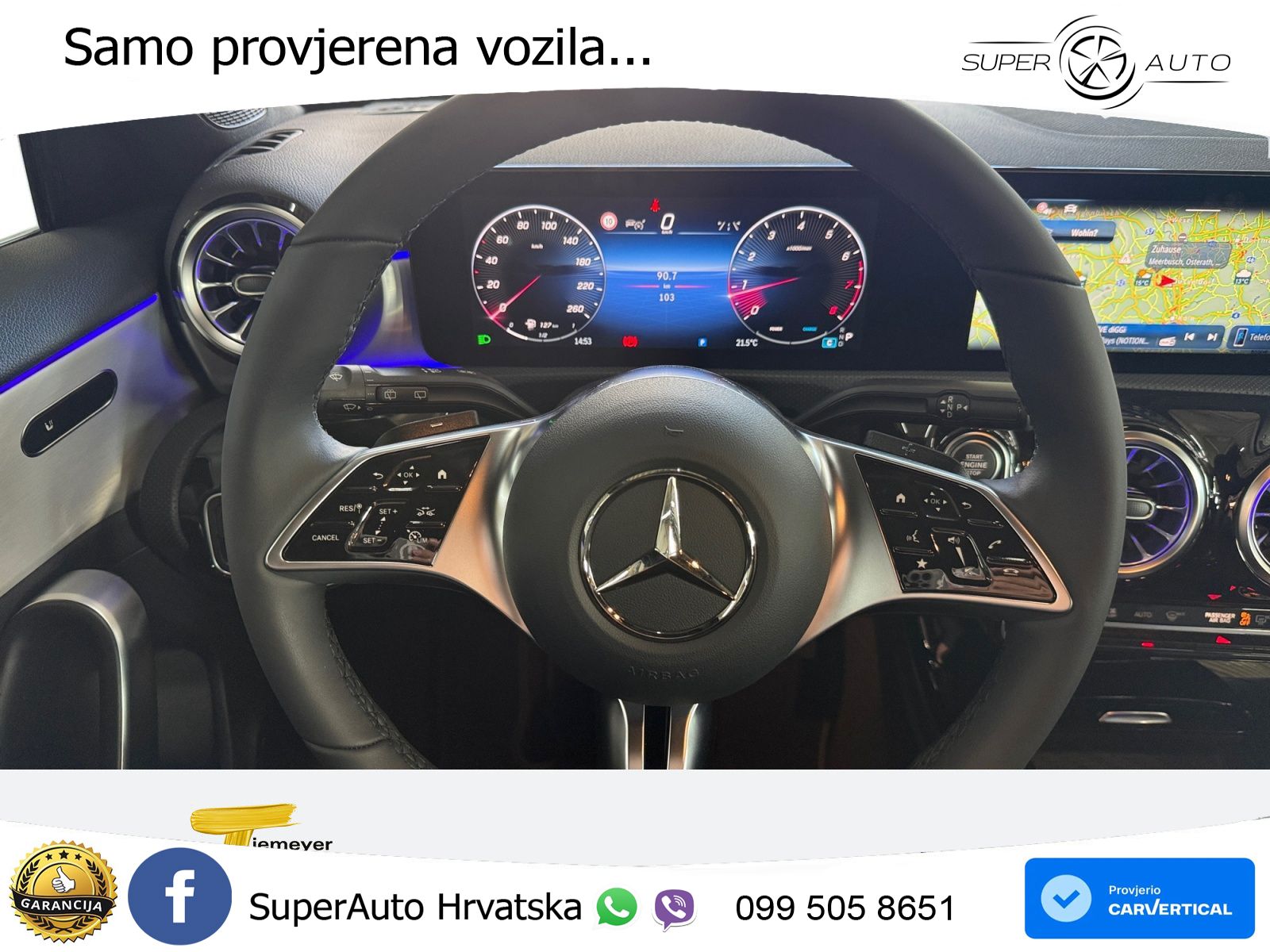 Mercedes-Benz A 200 7G-DCT