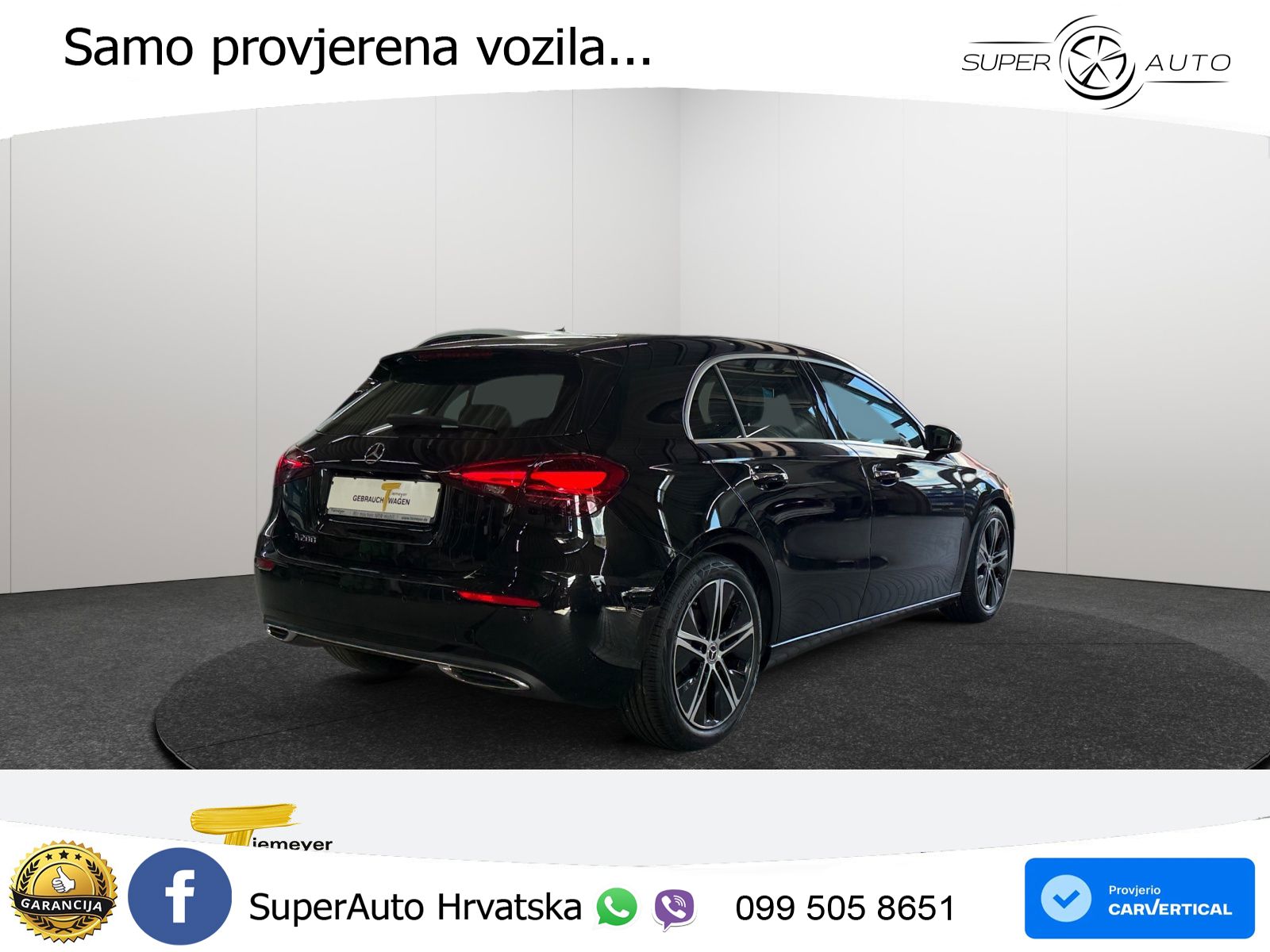Mercedes-Benz A 200 7G-DCT