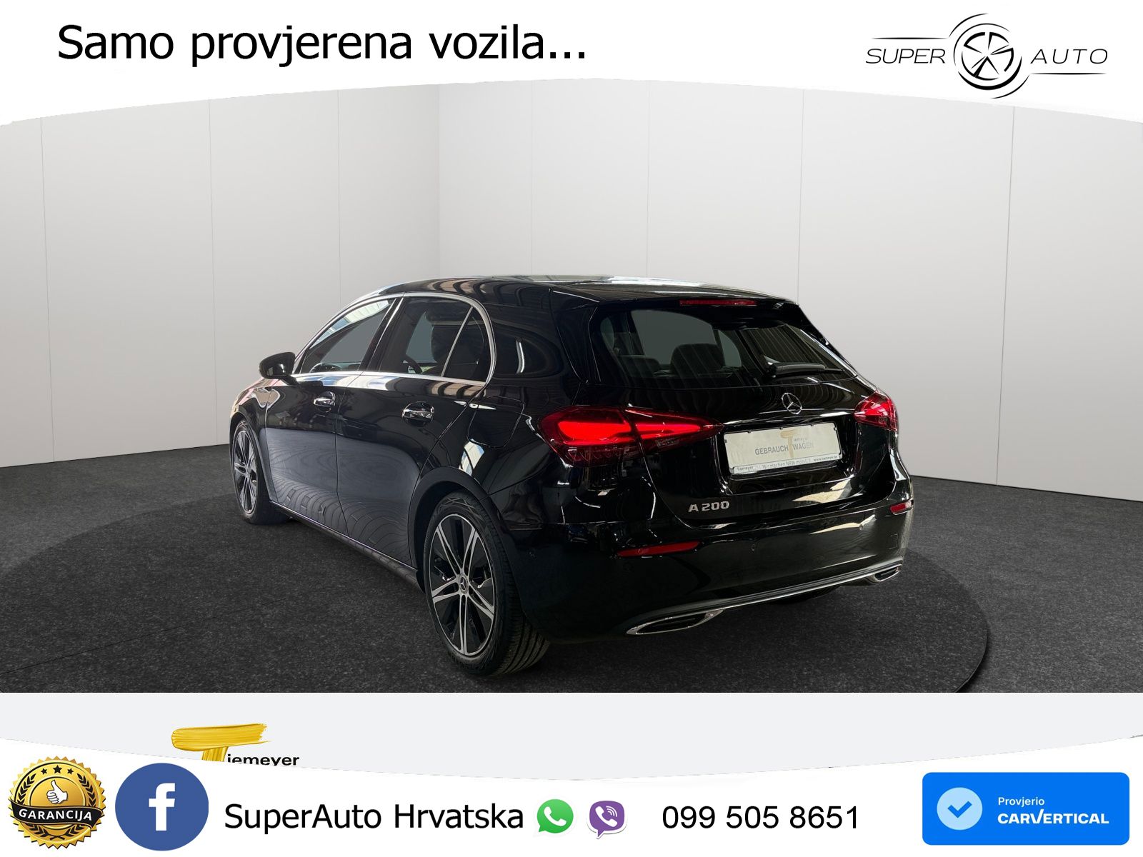 Mercedes-Benz A 200 7G-DCT