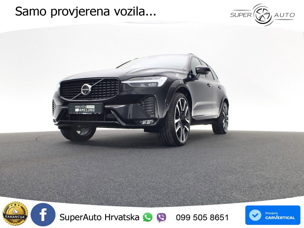 Volvo XC60 B4 Diesel AWD Geartronic LED+GR SJED+ACC
