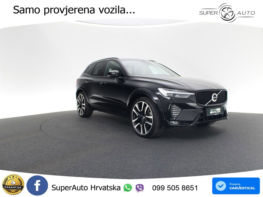 Volvo XC60 B4 Diesel AWD Geartronic LED+GR SJED+ACC