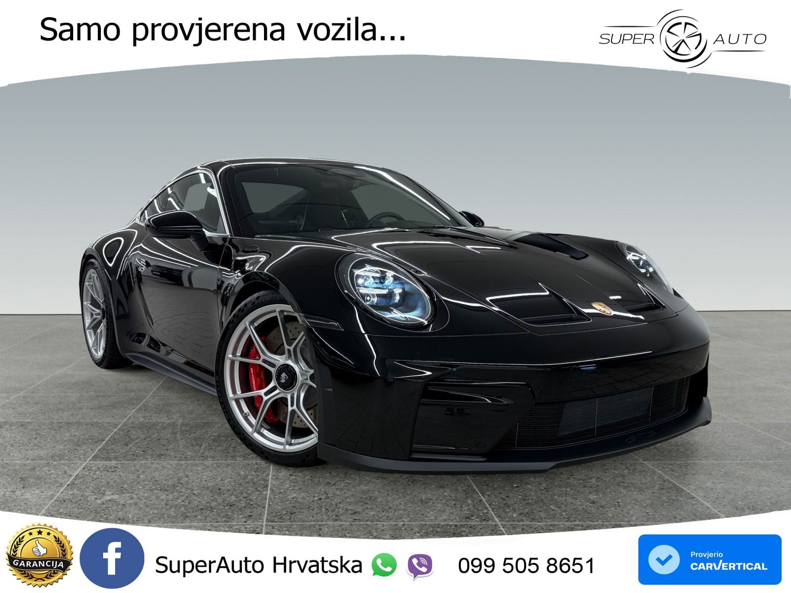 Porsche 911 GT3 4.0 (510 KS) PDK Touring-Paket
