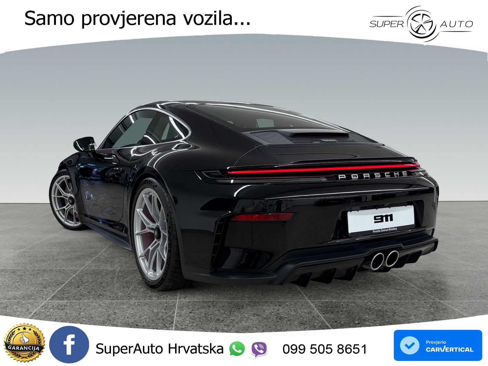 Porsche 911 GT3 4.0 (510 KS) PDK Touring-Paket