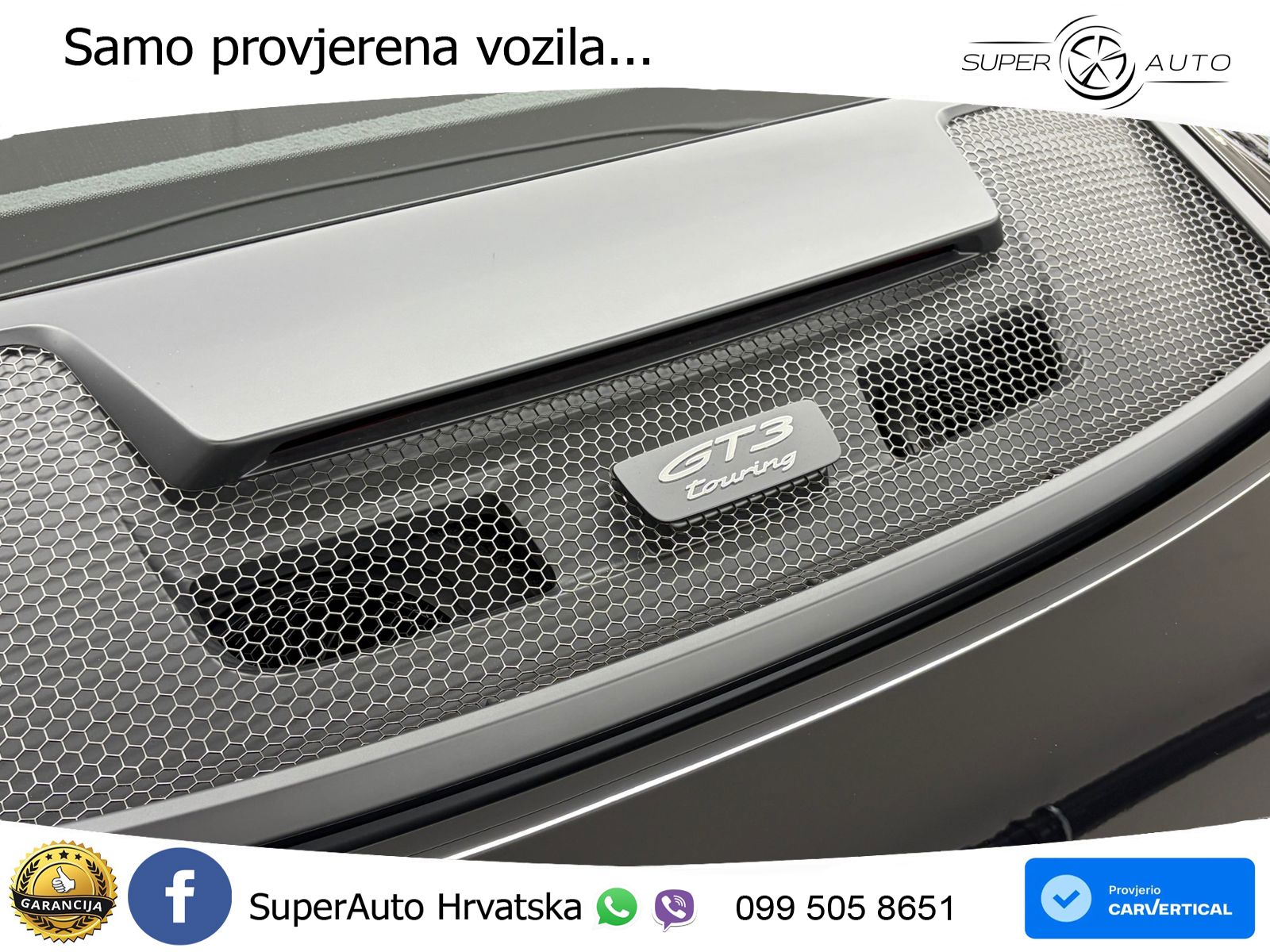Porsche 911 GT3 4.0 (510 KS) PDK Touring-Paket