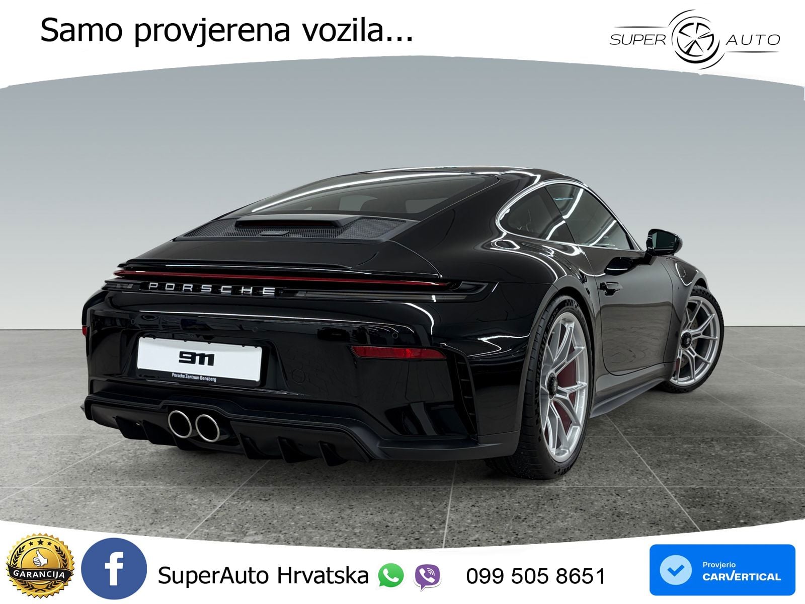 Porsche 911 GT3 4.0 (510 KS) PDK Touring-Paket