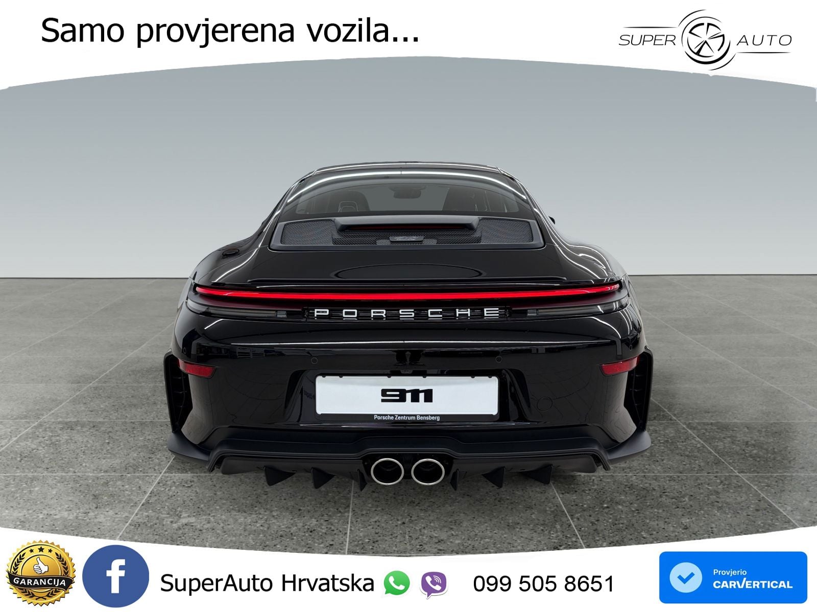 Porsche 911 GT3 4.0 (510 KS) PDK Touring-Paket